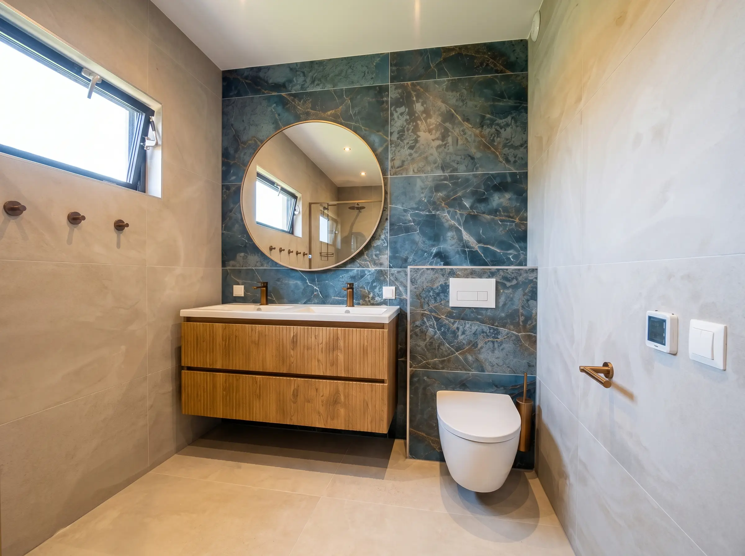 Badkamer renovatie Alphen aan den Rijn